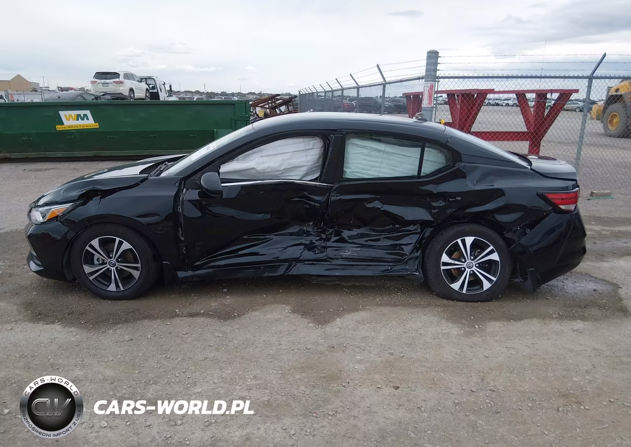 2020 Nissan Sentra Sv Xtronic Cvt VIN:3N1AB8CV9LY305532 - 14