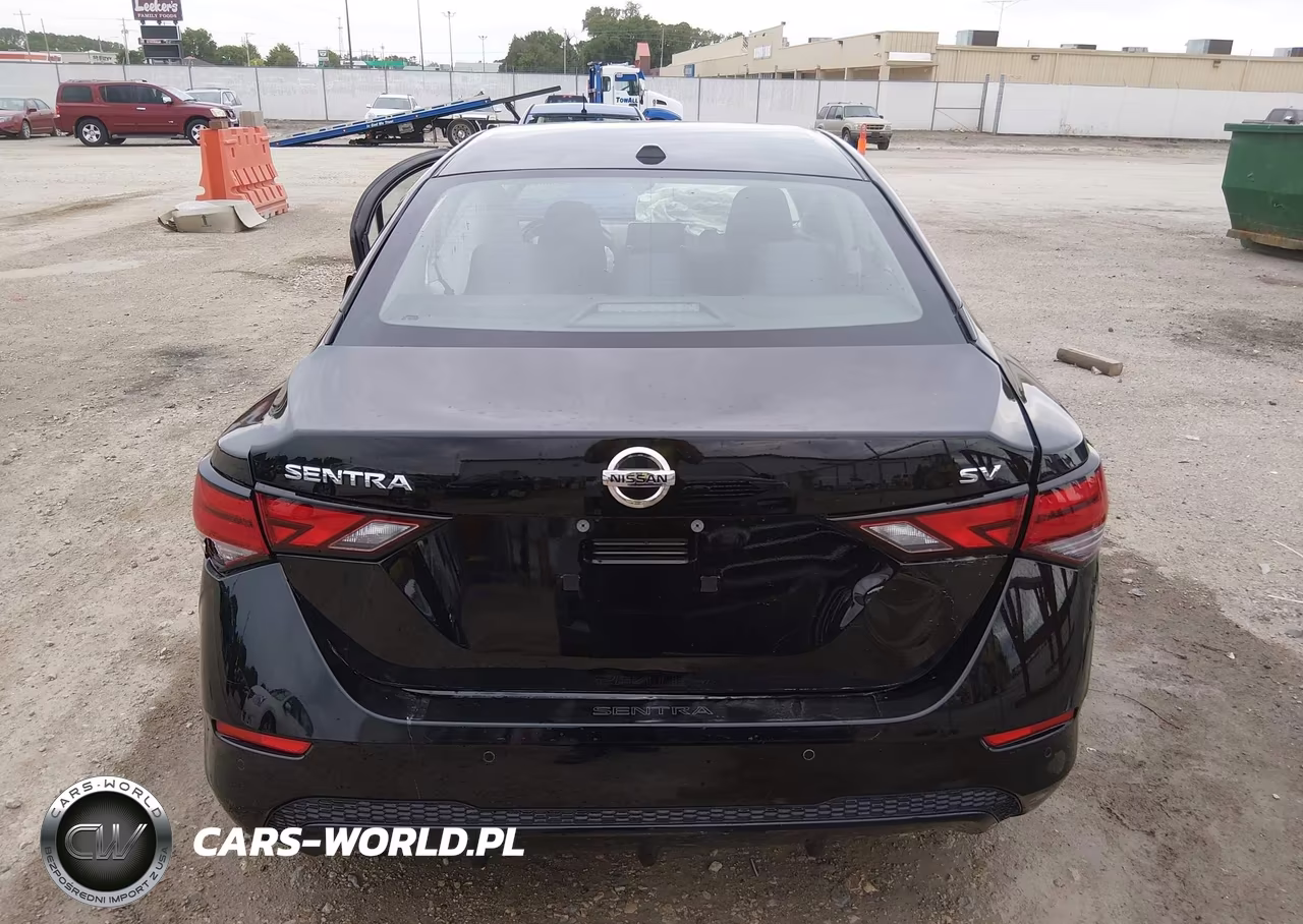 2020 Nissan Sentra Sv Xtronic Cvt VIN:3N1AB8CV9LY305532 - 16