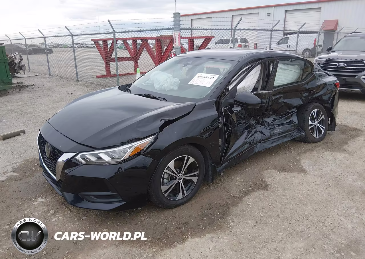 2020 Nissan Sentra Sv Xtronic Cvt VIN:3N1AB8CV9LY305532 - 2