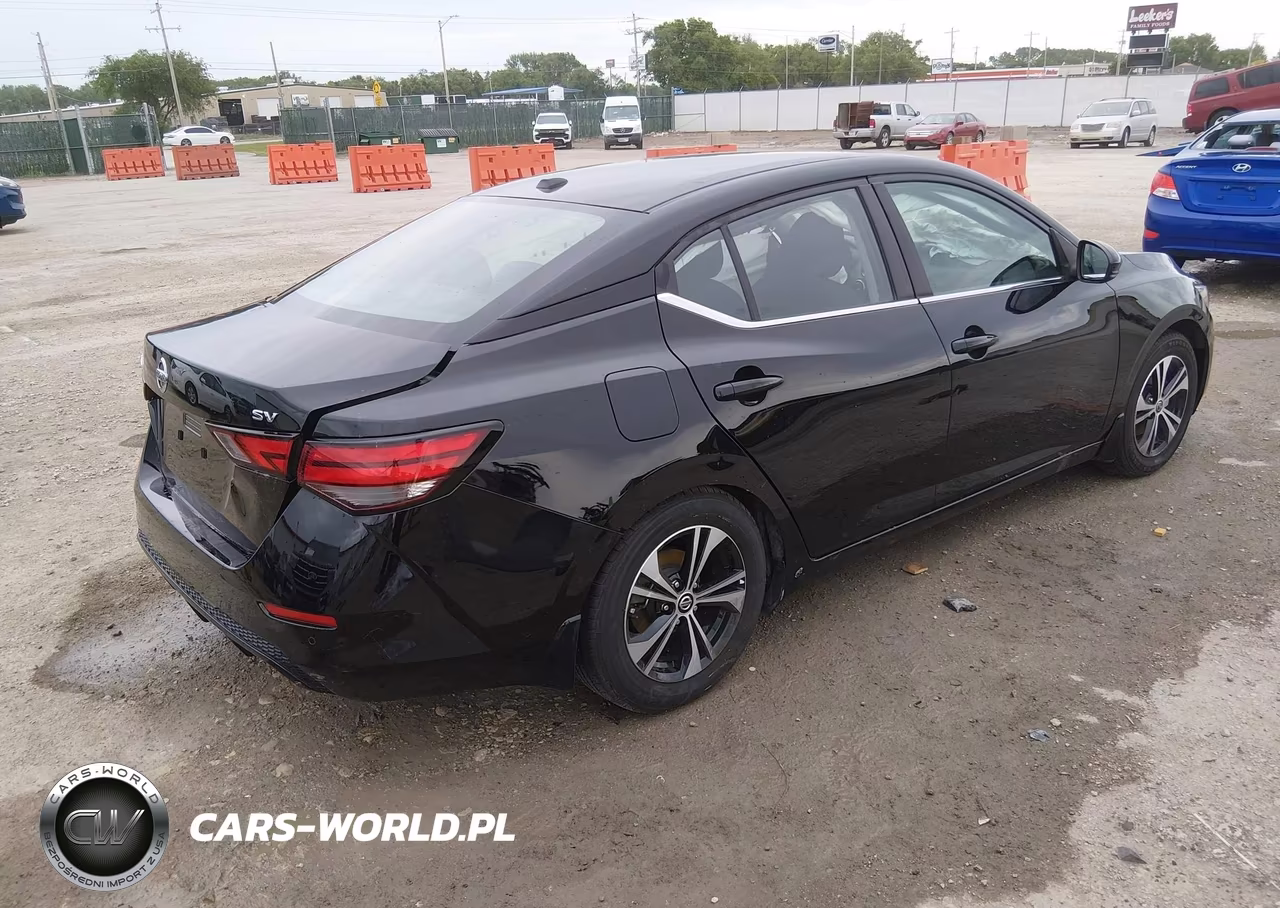 2020 Nissan Sentra Sv Xtronic Cvt VIN:3N1AB8CV9LY305532 - 4