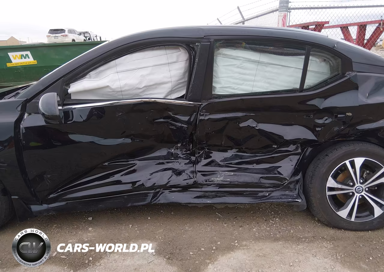 2020 Nissan Sentra Sv Xtronic Cvt VIN:3N1AB8CV9LY305532 - 6