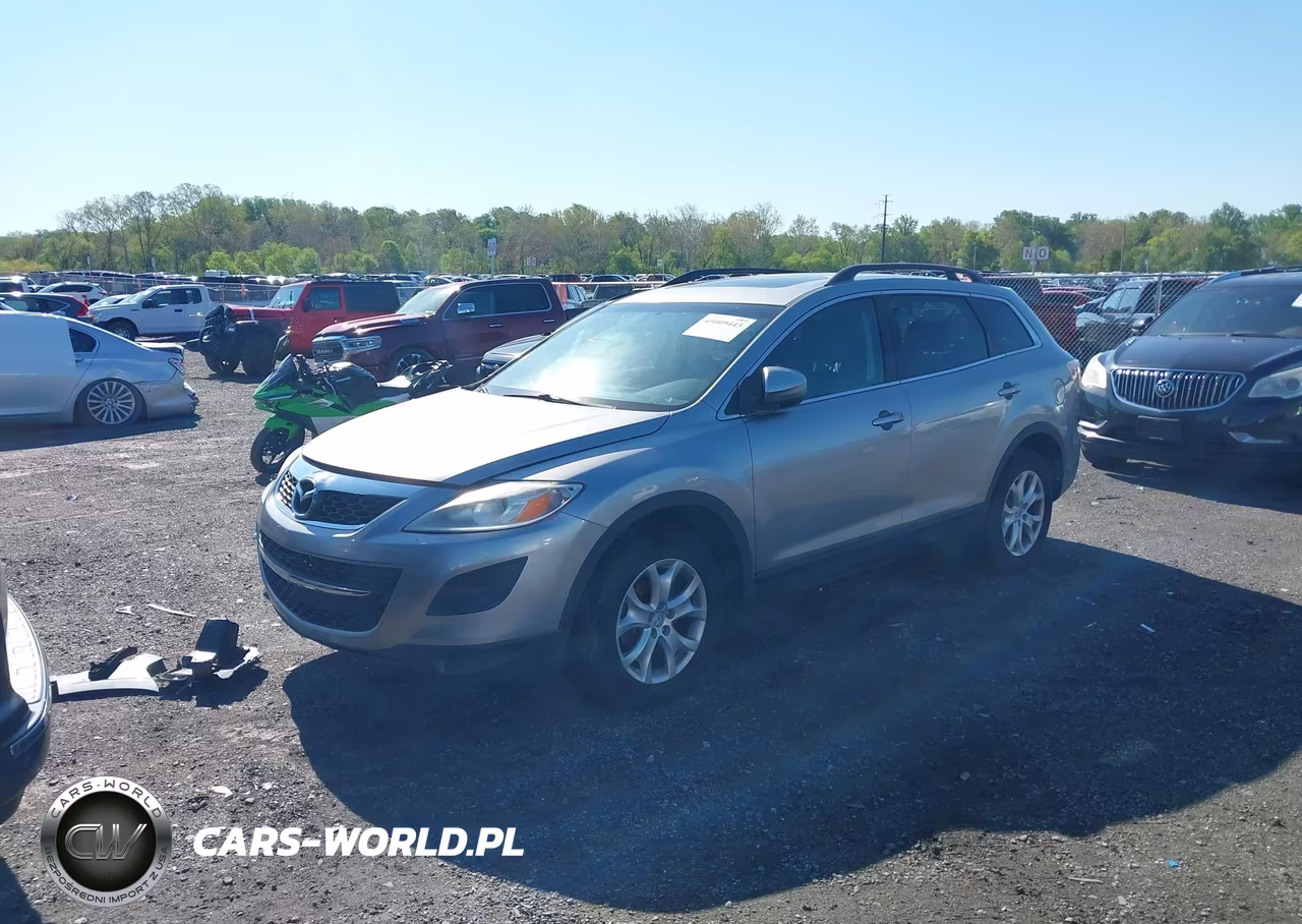 2011 Mazda Cx-9 Touring VIN:JM3TB3CV7B0326730 - 2