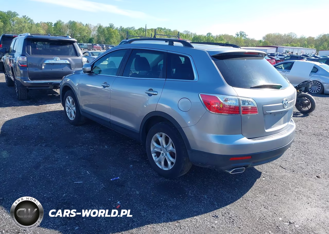 2011 Mazda Cx-9 Touring VIN:JM3TB3CV7B0326730 - 3