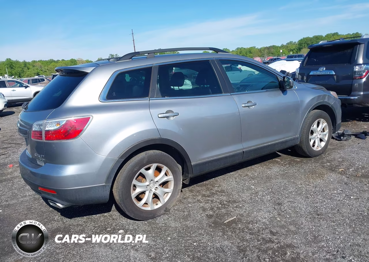 2011 Mazda Cx-9 Touring VIN:JM3TB3CV7B0326730 - 4