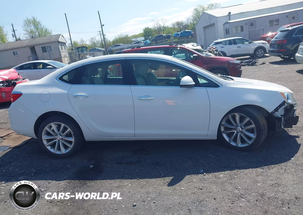 2013 Buick Verano Convenience Group VIN:1G4PR5SK0D4125218 - 13
