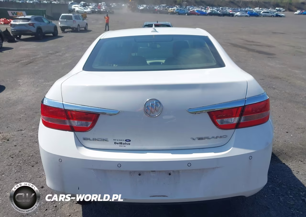 2013 Buick Verano Convenience Group VIN:1G4PR5SK0D4125218 - 16