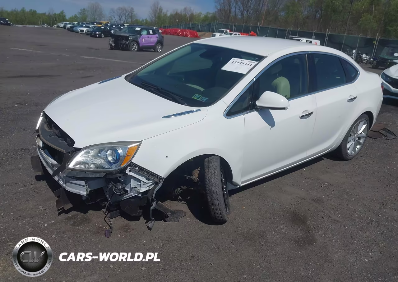 2013 Buick Verano Convenience Group VIN:1G4PR5SK0D4125218 - 2