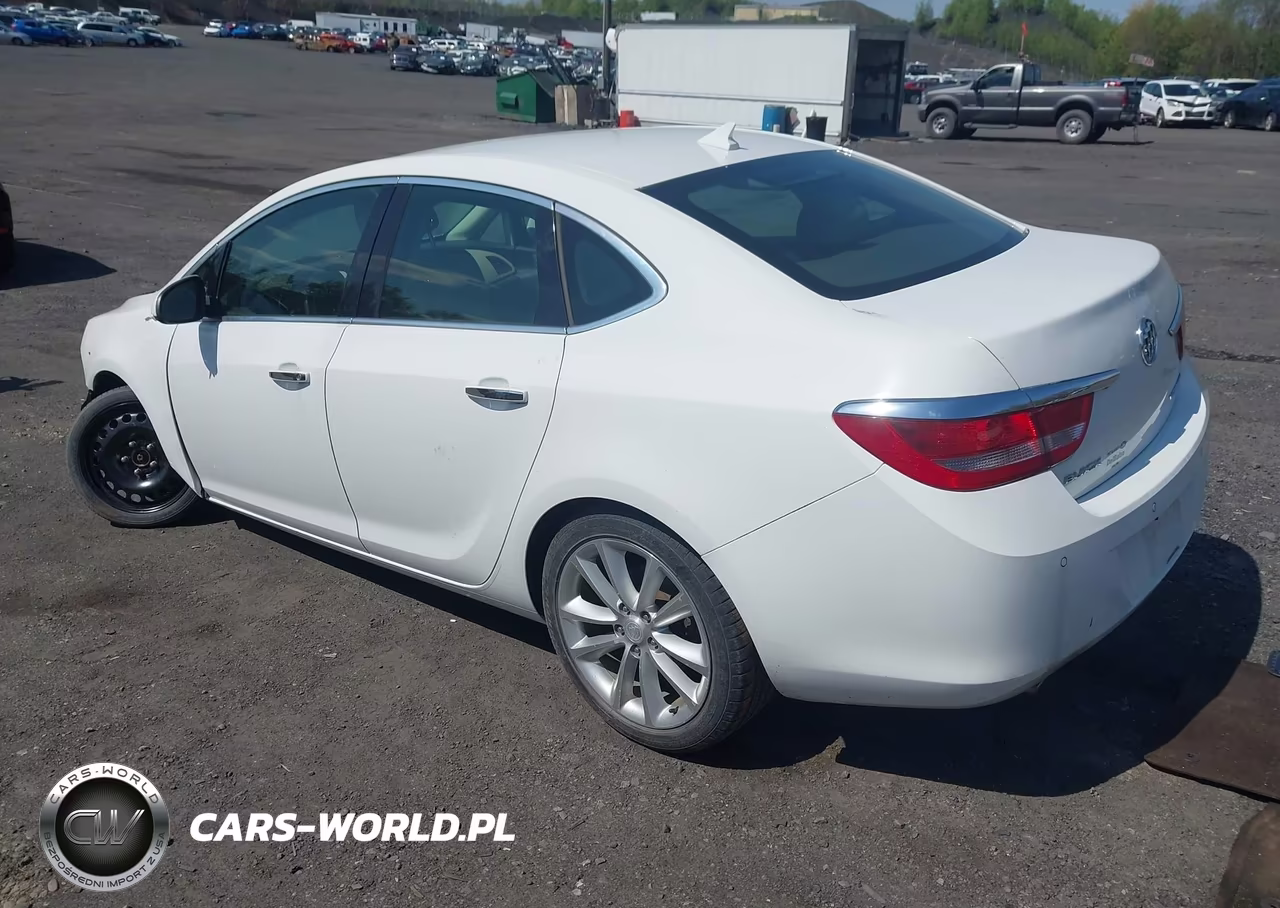 2013 Buick Verano Convenience Group VIN:1G4PR5SK0D4125218 - 3