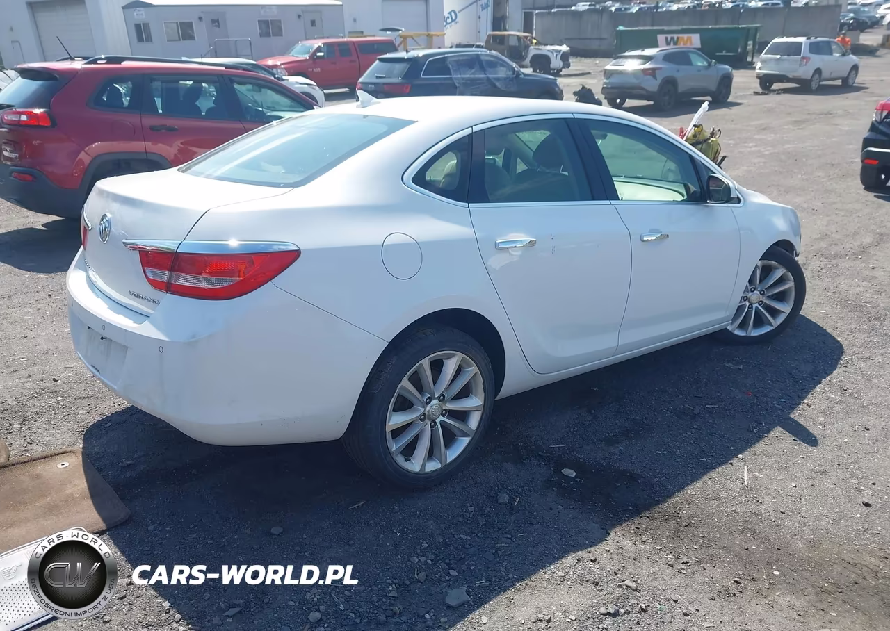 2013 Buick Verano Convenience Group VIN:1G4PR5SK0D4125218 - 4