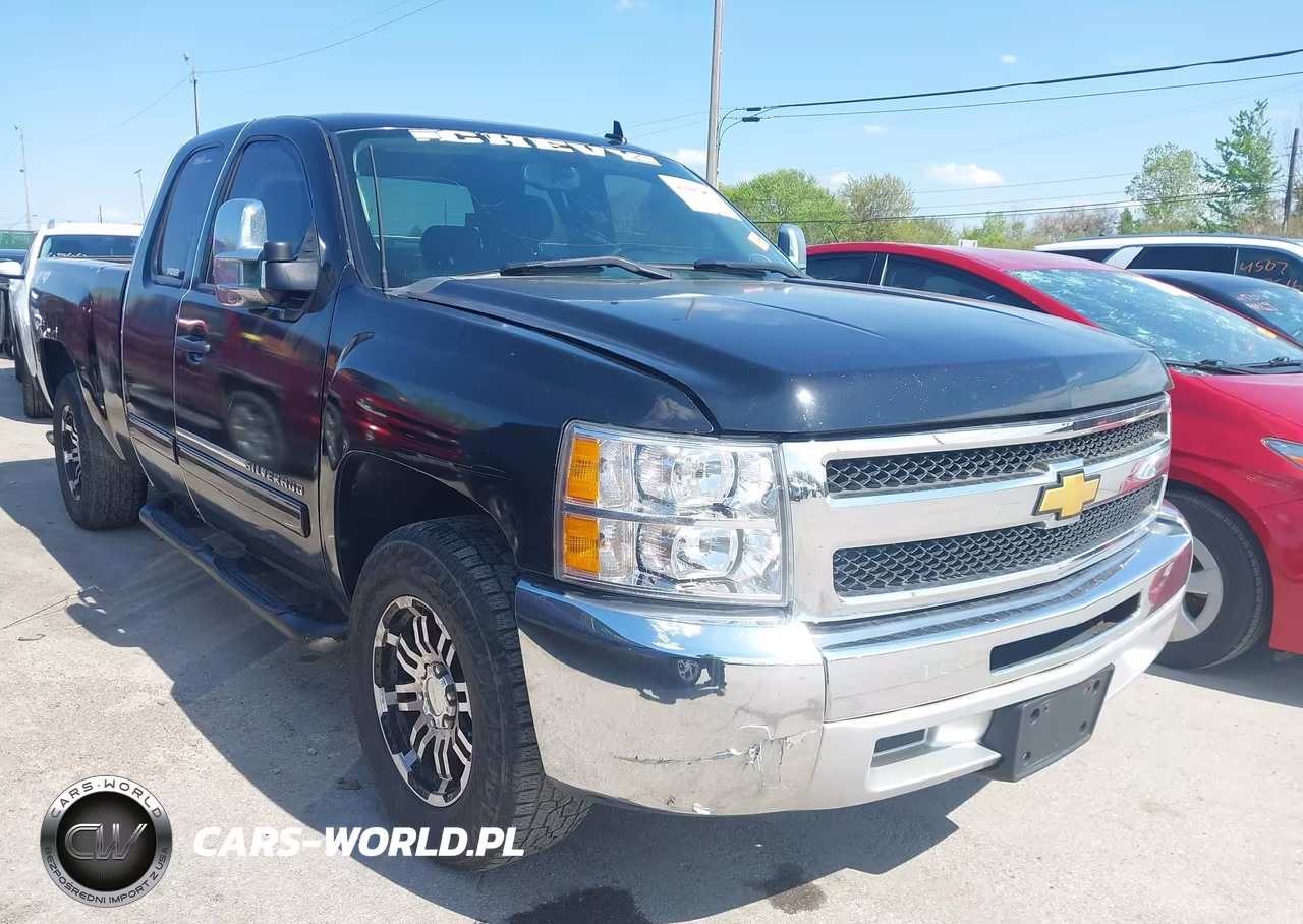 2012 Chevrolet Silverado 1500 Lt – zdjęcie 1 z 15