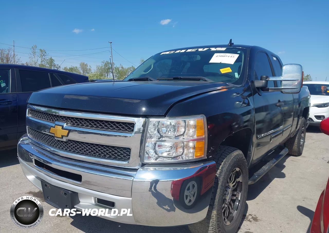2012 Chevrolet Silverado 1500 Lt VIN:1GCRKSE78CZ328754 - 2