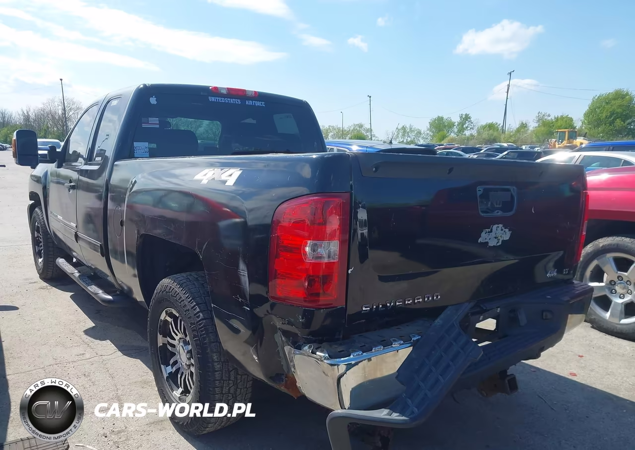 2012 Chevrolet Silverado 1500 Lt VIN:1GCRKSE78CZ328754 - 3
