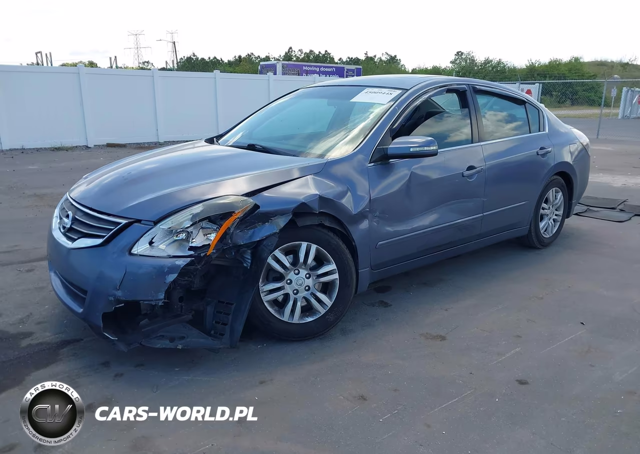 2010 Nissan Altima 2.5 S VIN:1N4AL2AP2AN514994 - 2