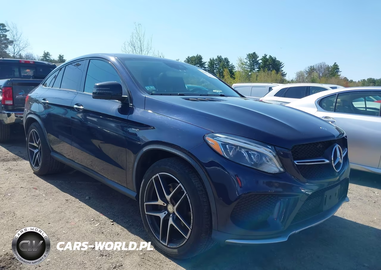 2016 Mercedes-Benz Gle 450 Amg Coupe 4Matic