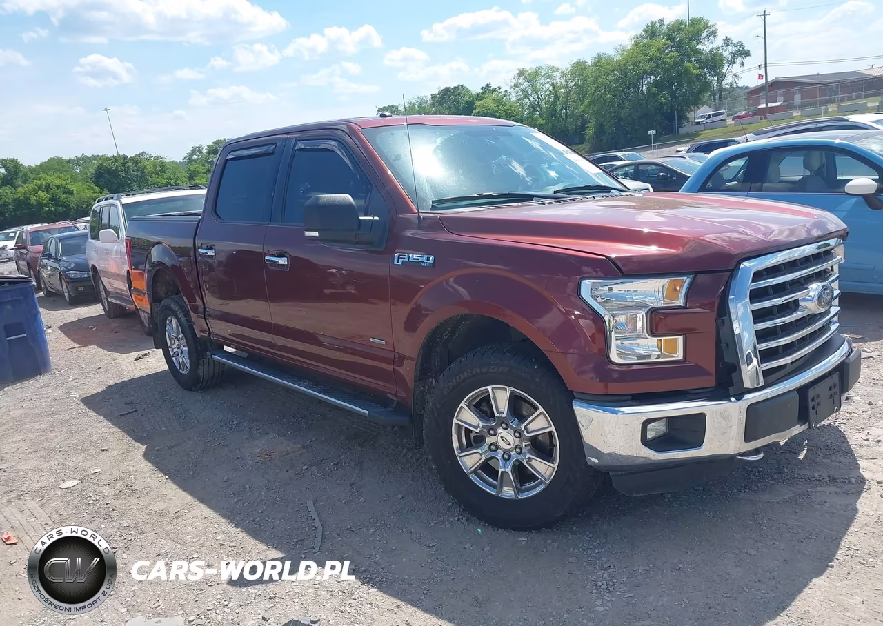 2016 Ford F-150 Xlt