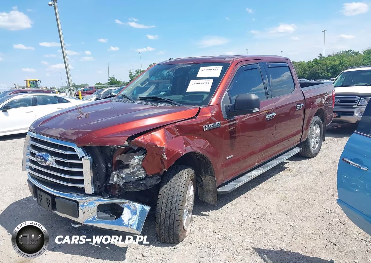 2016 Ford F-150 Xlt VIN:1FTEW1EP5GKE69681 - 2