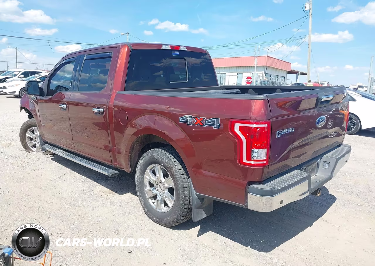 2016 Ford F-150 Xlt VIN:1FTEW1EP5GKE69681 - 3