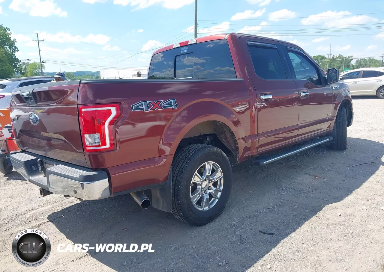 2016 Ford F-150 Xlt VIN:1FTEW1EP5GKE69681 - 4