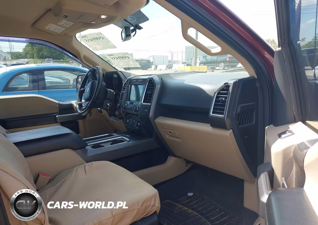 2016 Ford F-150 Xlt VIN:1FTEW1EP5GKE69681 - 5
