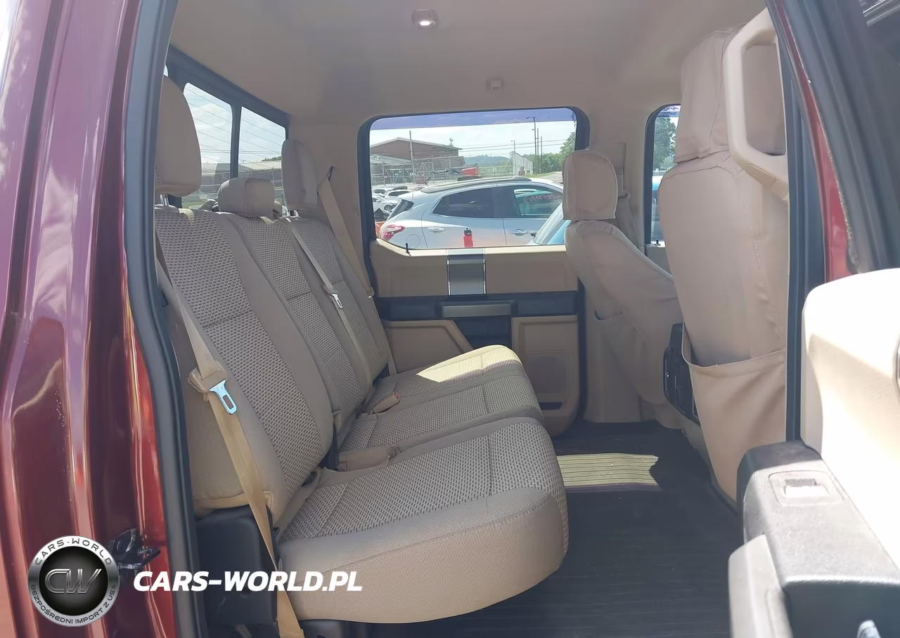 2016 Ford F-150 Xlt VIN:1FTEW1EP5GKE69681 - 8
