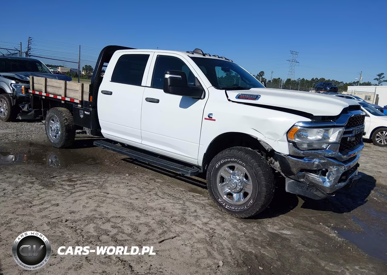 2024 Ram 2500 Tradesman 4X4 8' Box – zdjęcie 1 z 17