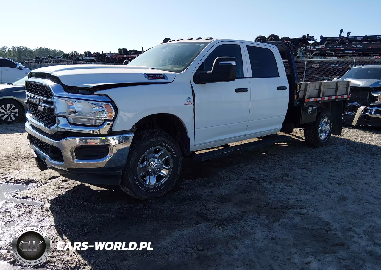 2024 Ram 2500 Tradesman 4X4 8' Box VIN:3C6UR5HLXRG127499 - 2