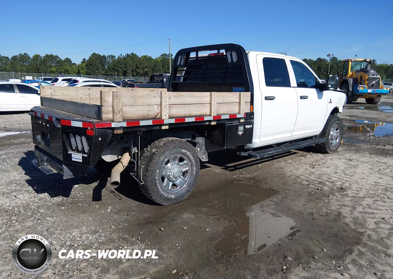 2024 Ram 2500 Tradesman 4X4 8' Box VIN:3C6UR5HLXRG127499 - 4