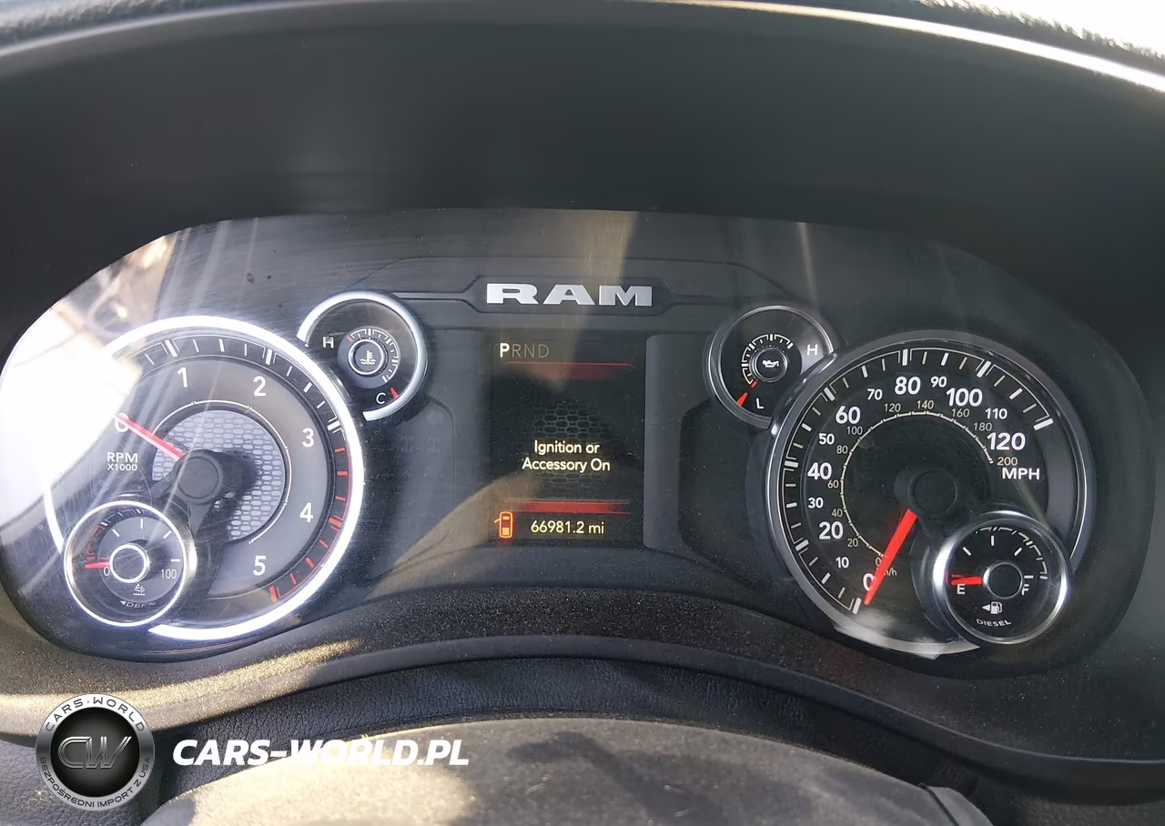 2024 Ram 2500 Tradesman 4X4 8' Box VIN:3C6UR5HLXRG127499 - 7