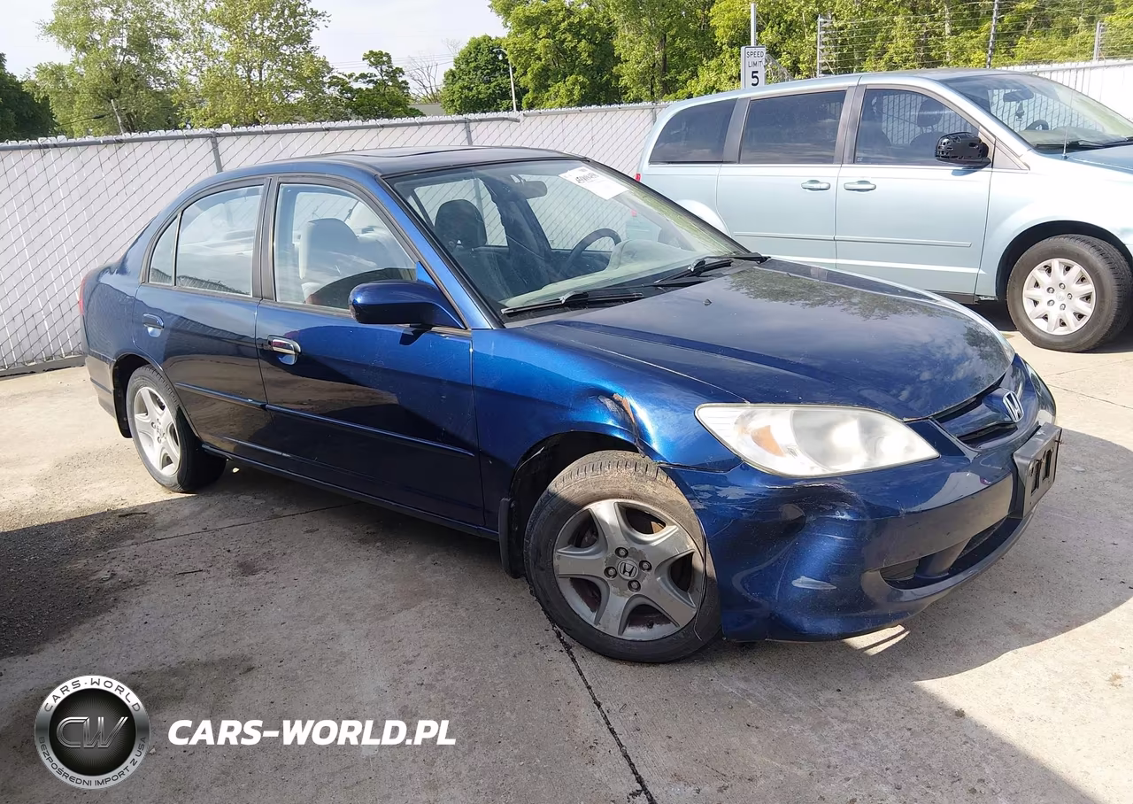 2004 Honda Civic Ex