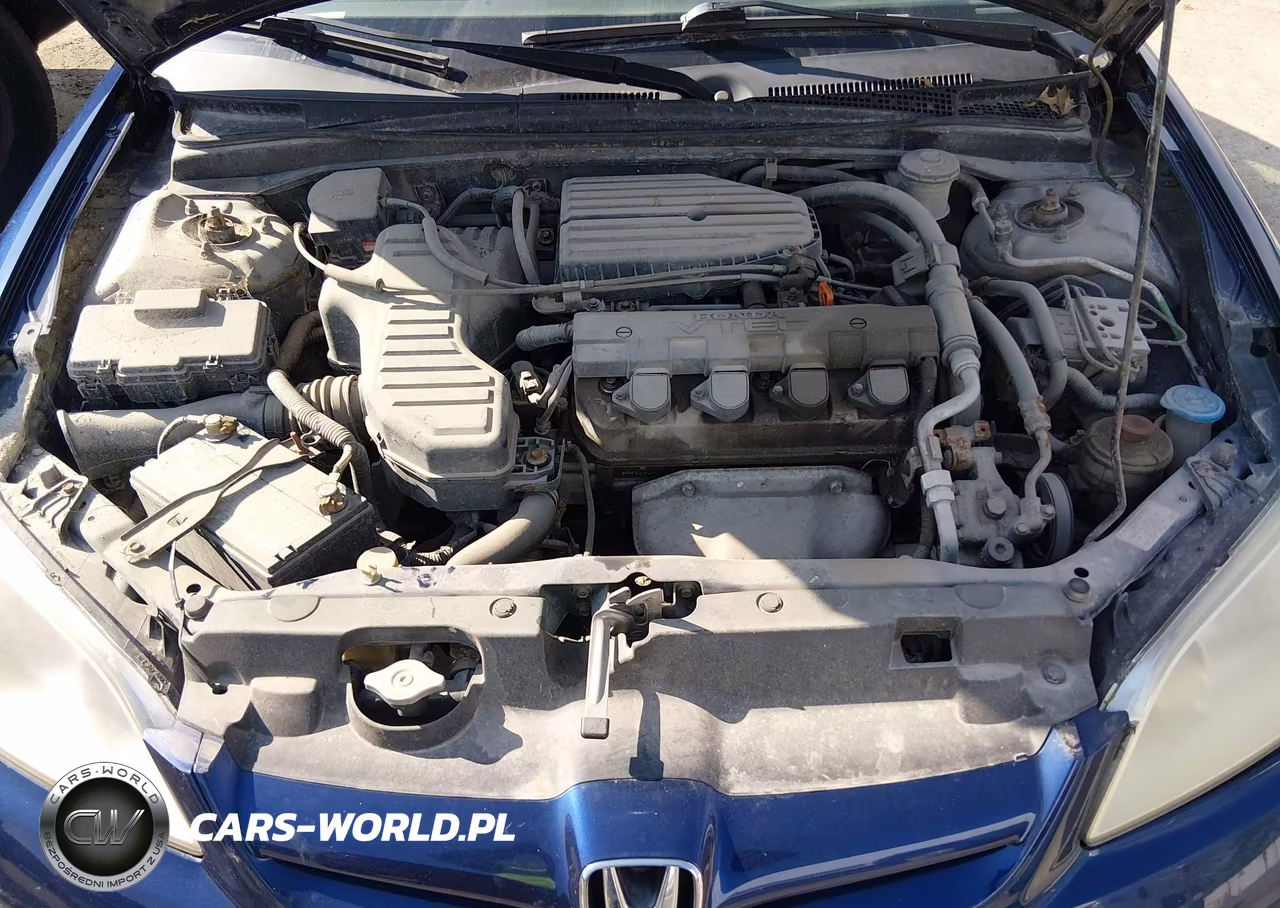 2004 Honda Civic Ex VIN:1HGES26724L009501 - 10