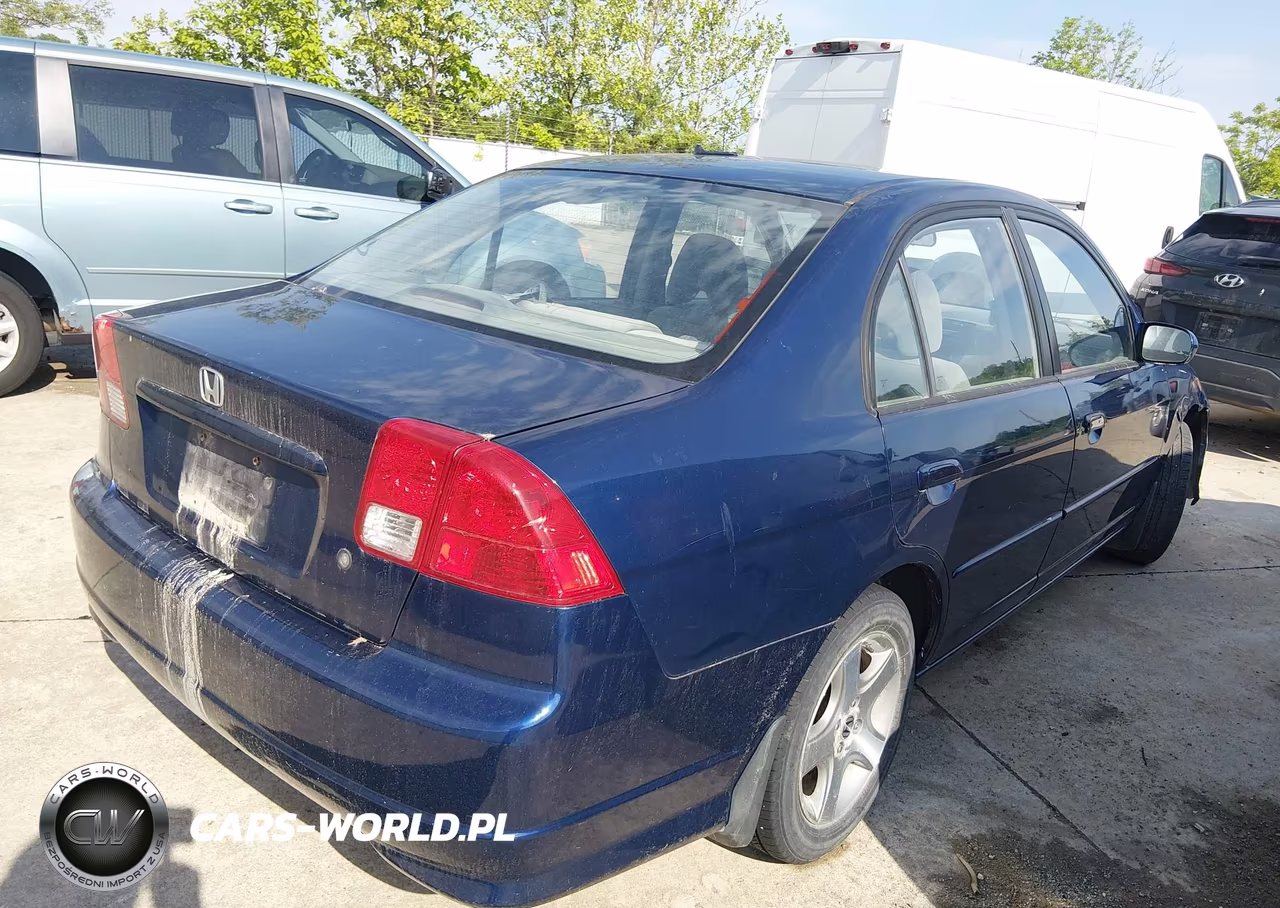 2004 Honda Civic Ex VIN:1HGES26724L009501 - 4