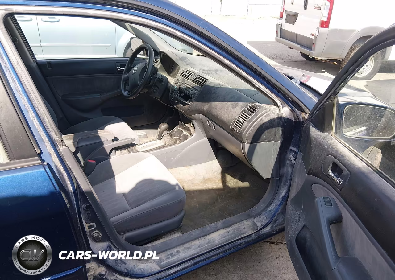 2004 Honda Civic Ex VIN:1HGES26724L009501 - 5