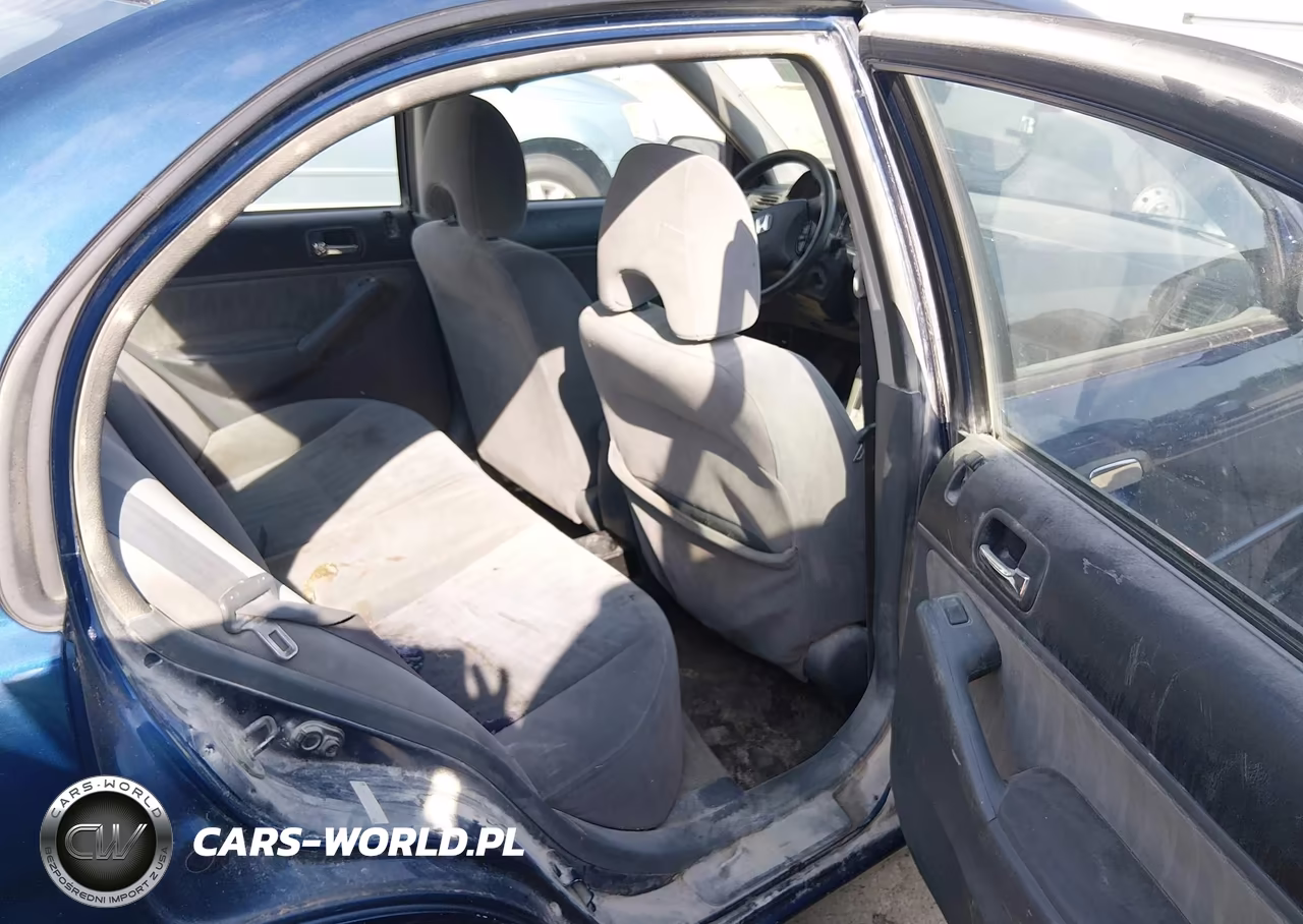 2004 Honda Civic Ex VIN:1HGES26724L009501 - 8