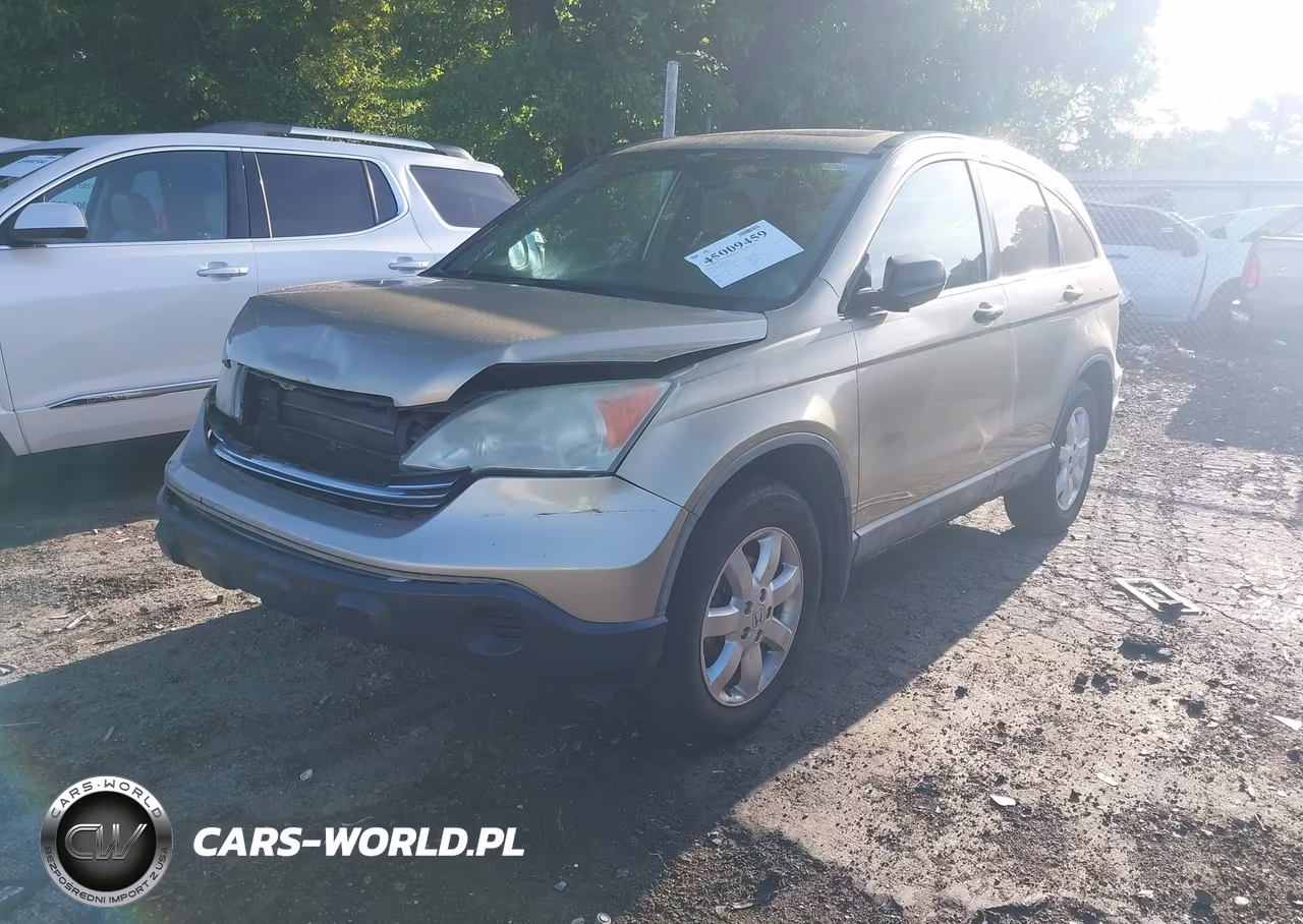 2008 Honda Cr-V Ex VIN:3CZRE38548G700048 - 2