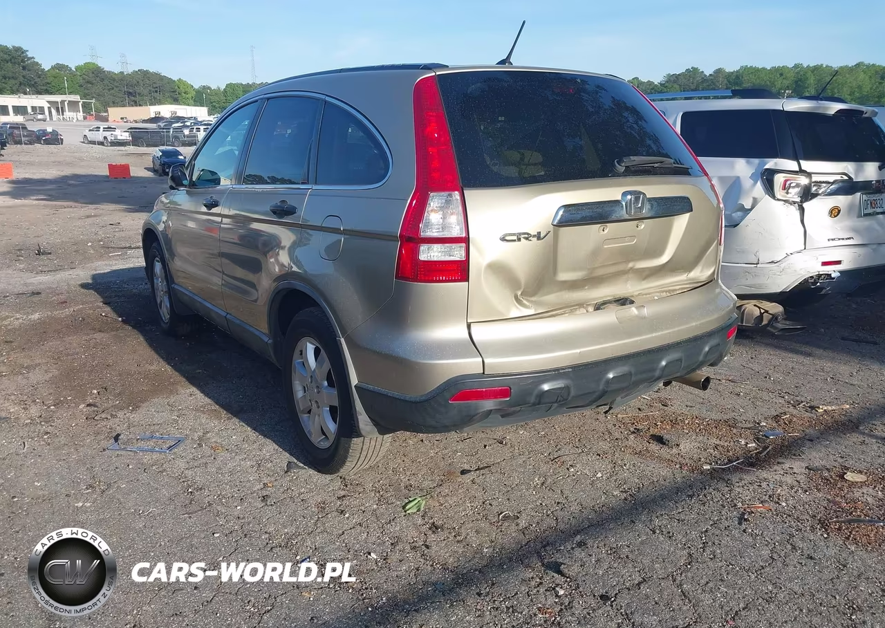 2008 Honda Cr-V Ex VIN:3CZRE38548G700048 - 3