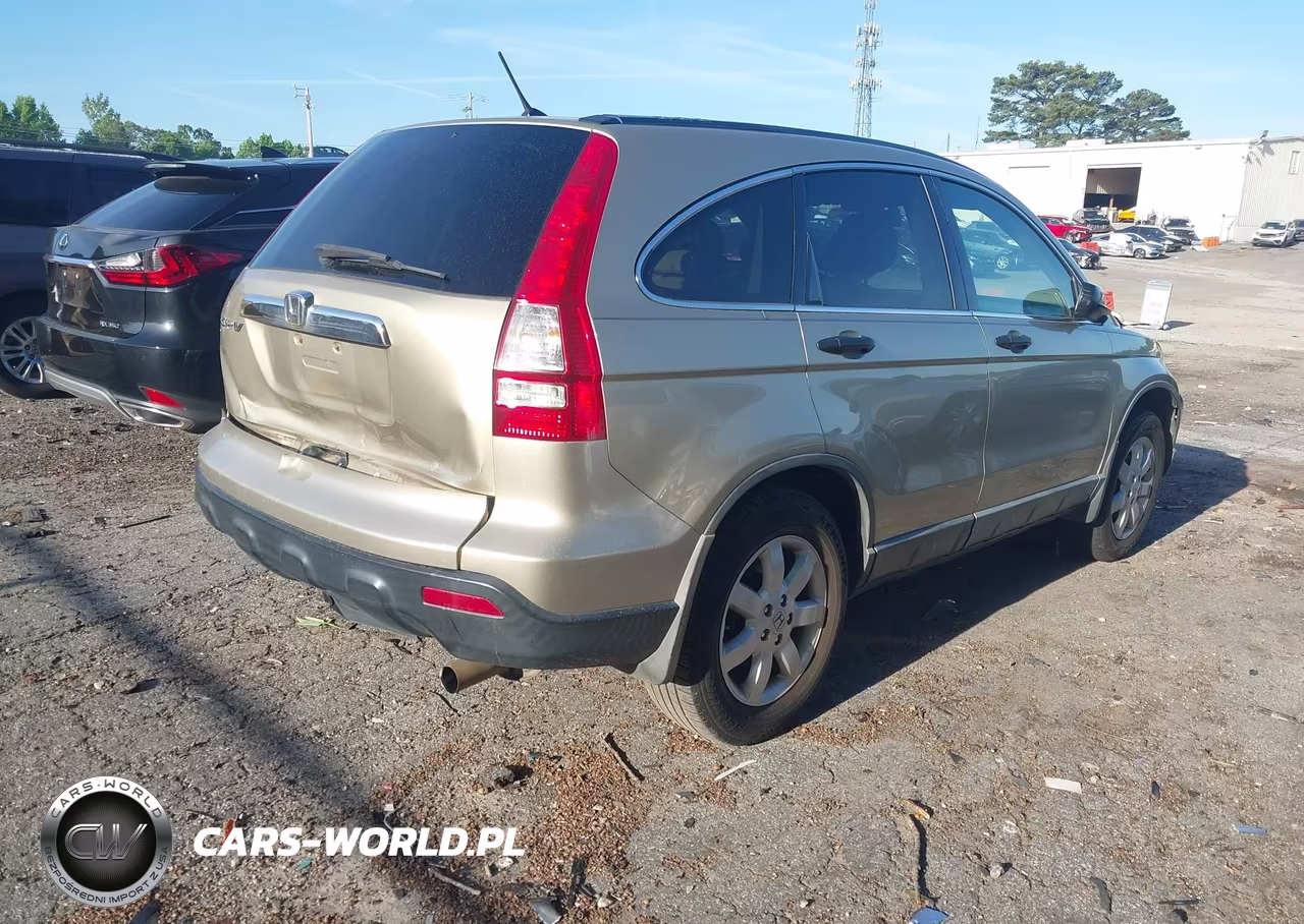 2008 Honda Cr-V Ex VIN:3CZRE38548G700048 - 4