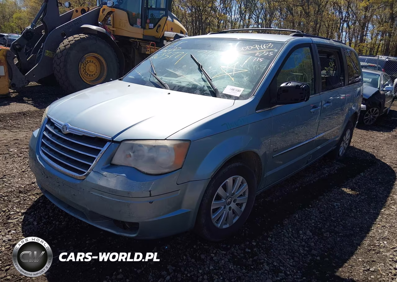 2009 Chrysler Town & Country Touring VIN:2A8HR54139R640207 - 2