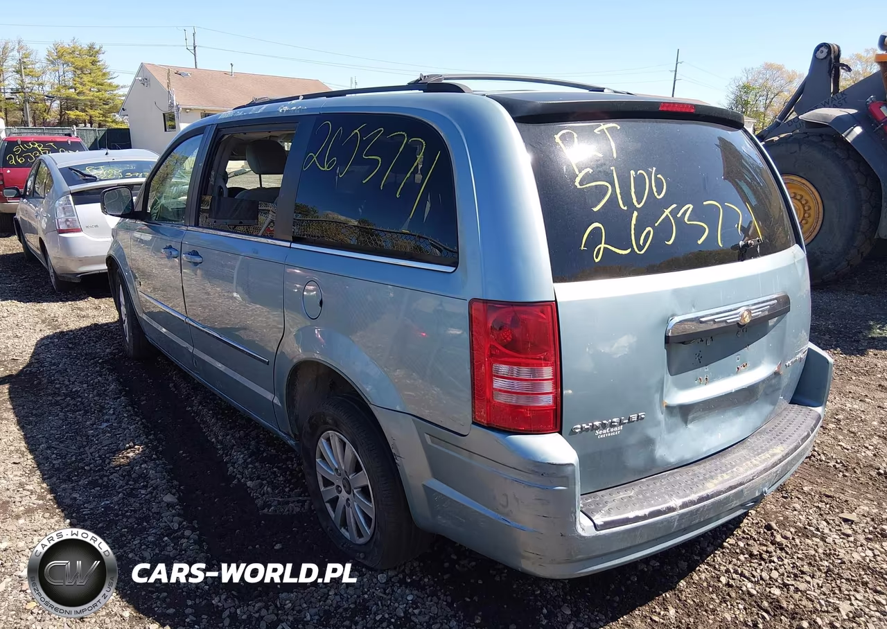 2009 Chrysler Town & Country Touring VIN:2A8HR54139R640207 - 3