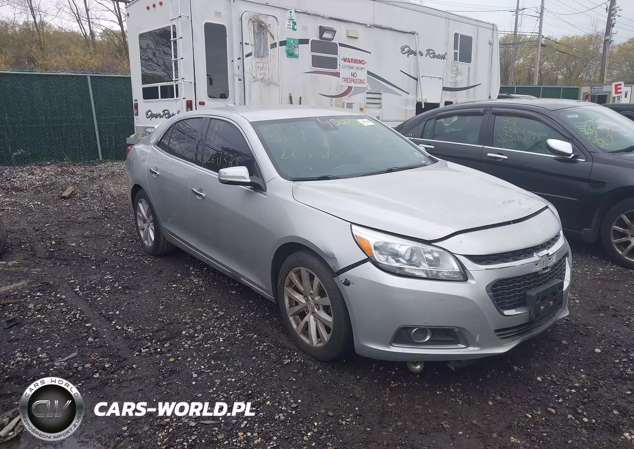 2015 Chevrolet Malibu 1Lz