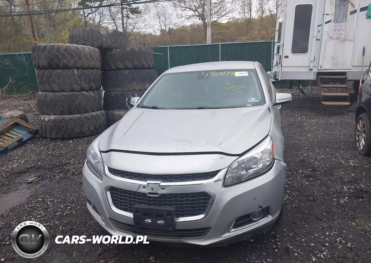 2015 Chevrolet Malibu 1Lz VIN:1G11F5SL9FF165910 - 11