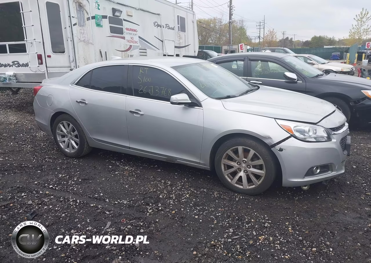2015 Chevrolet Malibu 1Lz VIN:1G11F5SL9FF165910 - 12