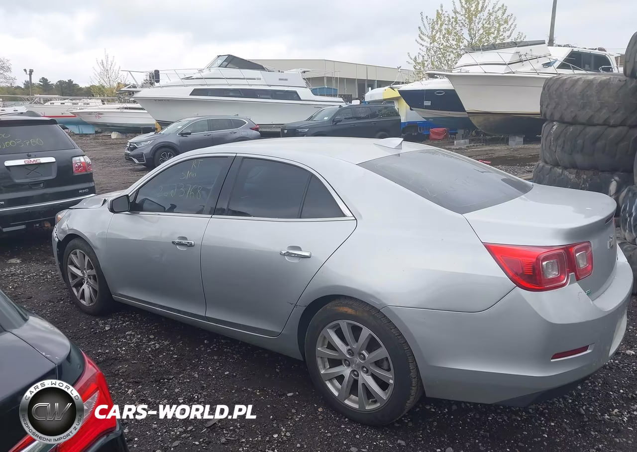 2015 Chevrolet Malibu 1Lz VIN:1G11F5SL9FF165910 - 13