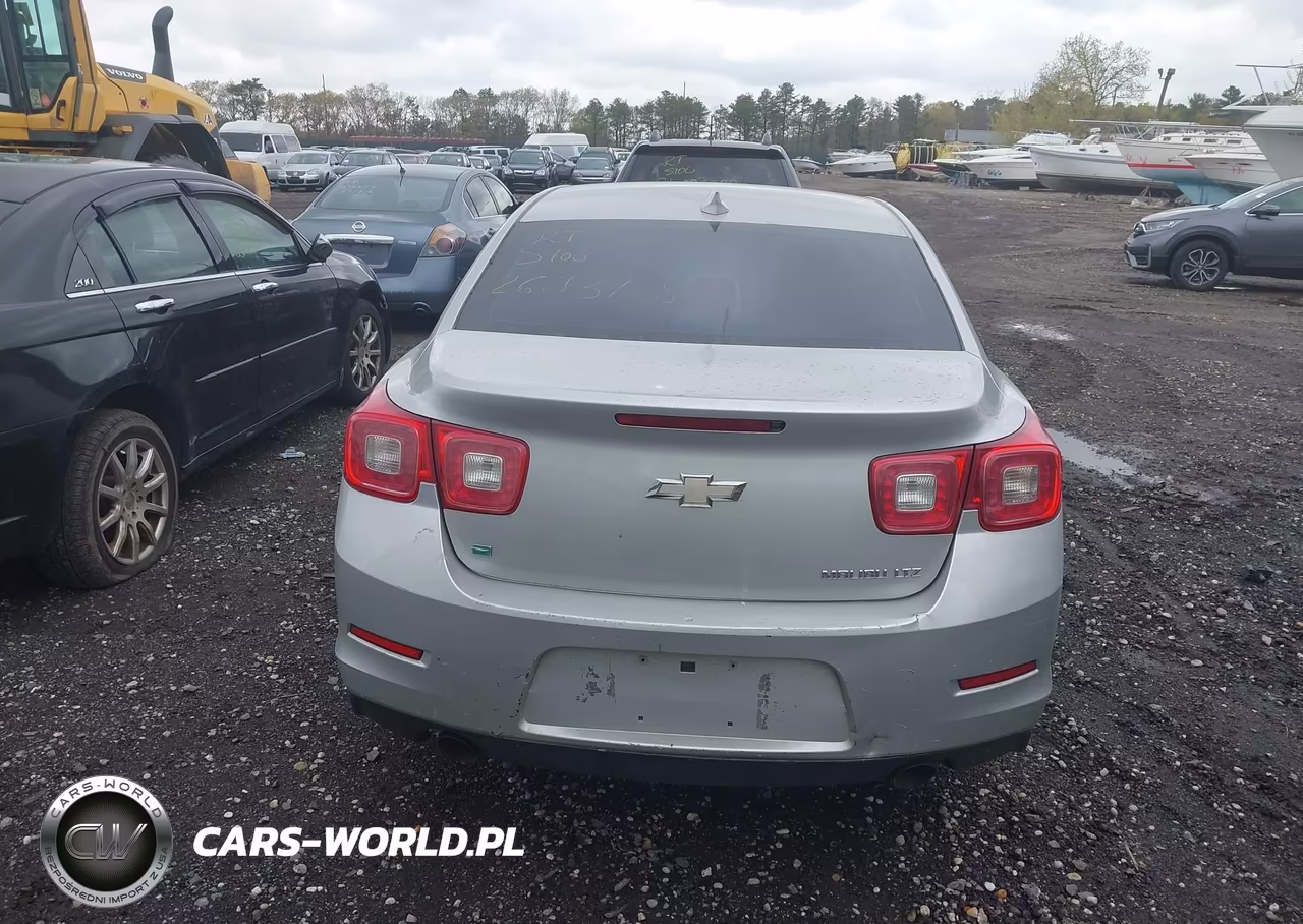2015 Chevrolet Malibu 1Lz VIN:1G11F5SL9FF165910 - 15