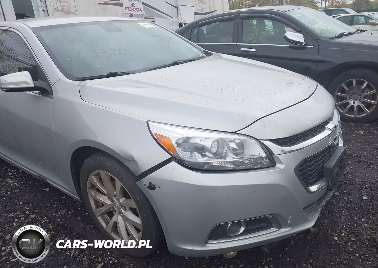 2015 Chevrolet Malibu 1Lz VIN:1G11F5SL9FF165910 - 19
