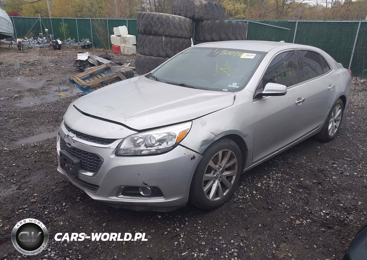 2015 Chevrolet Malibu 1Lz VIN:1G11F5SL9FF165910 - 2