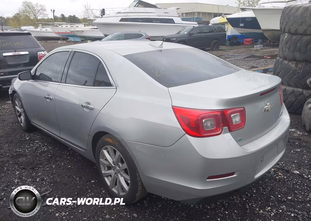 2015 Chevrolet Malibu 1Lz VIN:1G11F5SL9FF165910 - 3