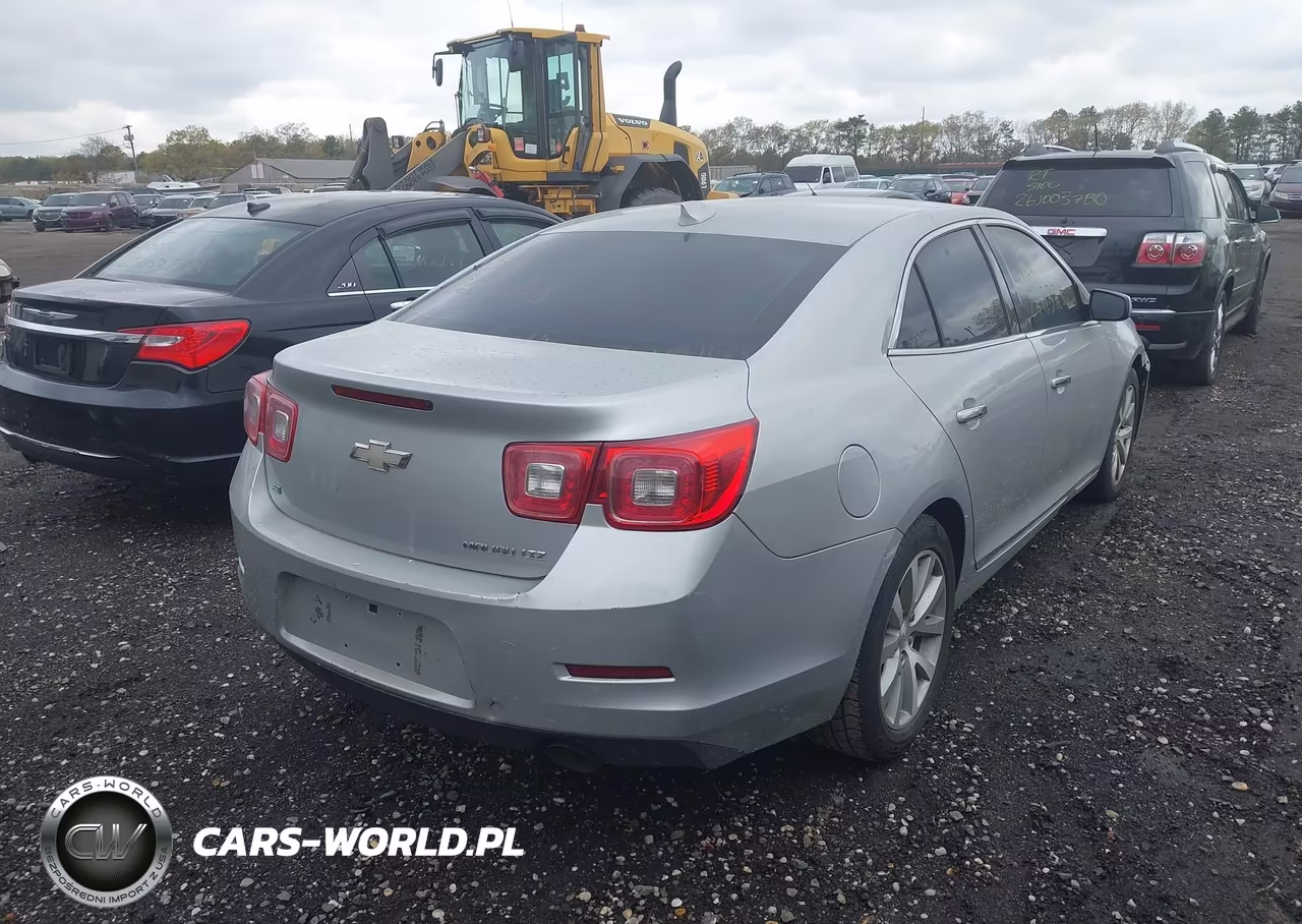 2015 Chevrolet Malibu 1Lz VIN:1G11F5SL9FF165910 - 4