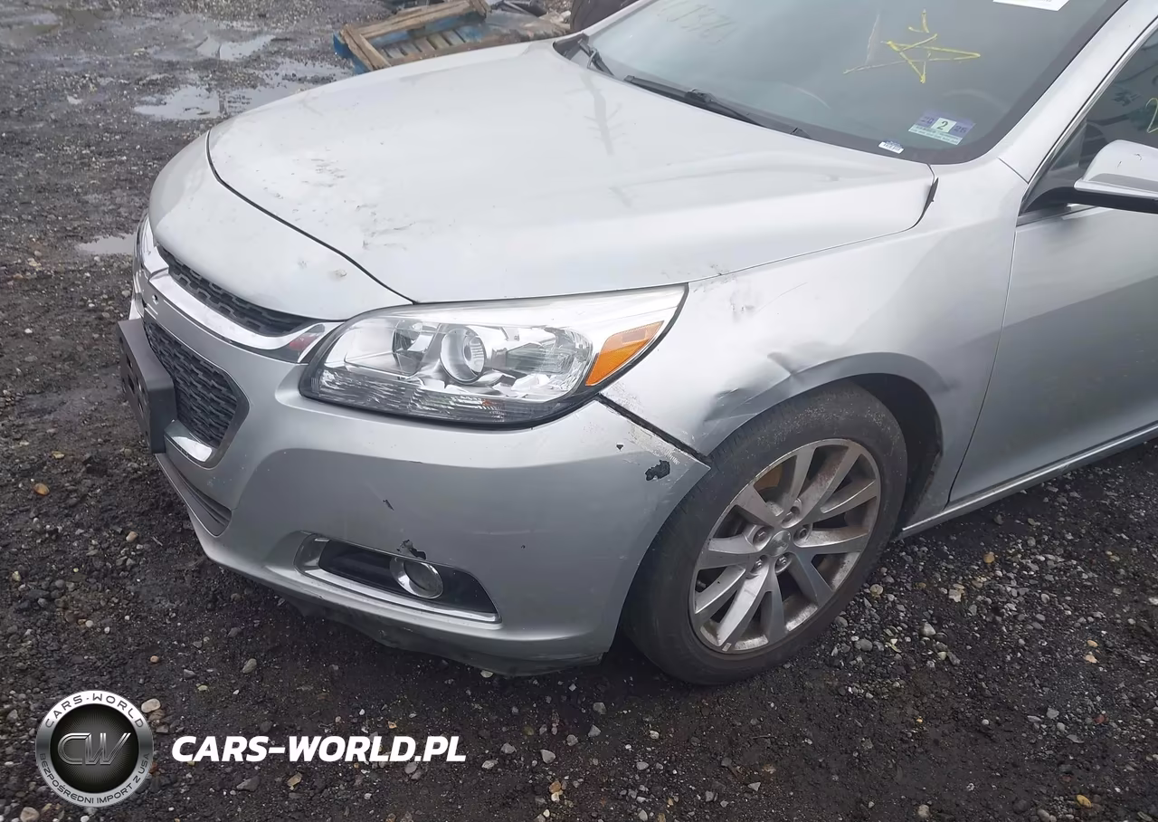 2015 Chevrolet Malibu 1Lz VIN:1G11F5SL9FF165910 - 6