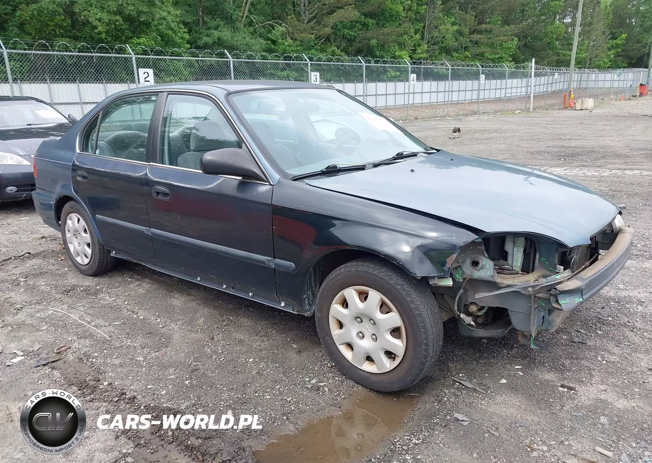 1998 Honda Civic Lx