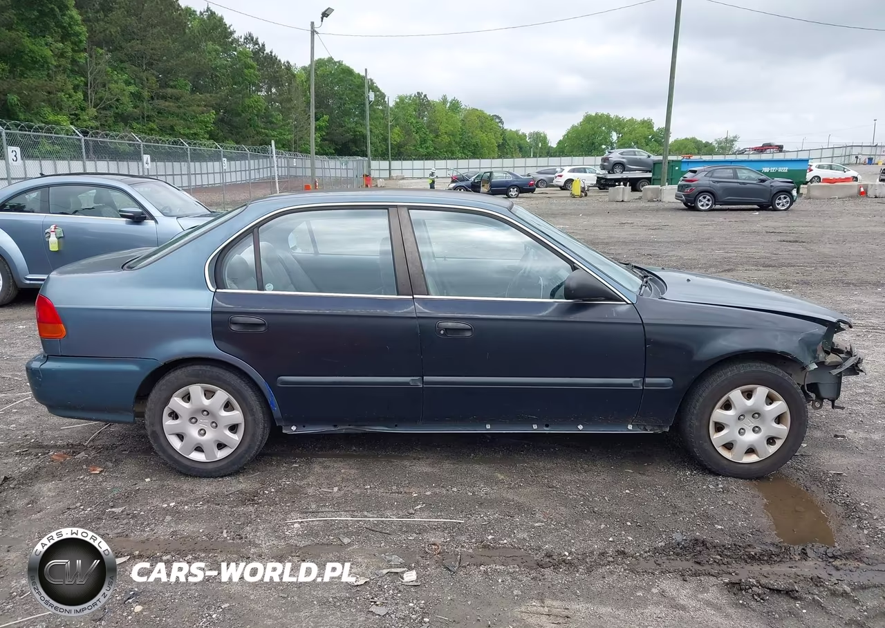 1998 Honda Civic Lx VIN:2HGEJ6677WH561523 - 14